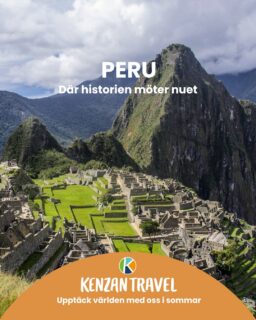 𝐏𝐞𝐫𝐮 𝐩𝐚̊ 𝐬𝐨𝐦𝐦𝐚𝐫𝐞𝐧 – 𝐛𝐚̈𝐬𝐭𝐚 𝐬𝐚̈𝐬𝐨𝐧𝐠𝐞𝐧 𝐟𝐨̈𝐫 𝐀𝐧𝐝𝐞𝐫𝐧𝐚!
Vår sommar är högsäsong i Peru och den bästa tiden att uppleva Andernas dramatiska landskap. Torrperioden ger klar himmel, stabilt klimat och perfekta förhållanden för vandringar och kulturupplevelser.
Utforska historiska platser, färgstarka marknader och storslagna vyer på hög höjd. Kombinera med Amazonas regnskog eller Stillahavskusten för en resa med både natur och kultur i världsklass.
𝐒𝐨𝐦𝐦𝐚𝐫𝐡𝐨̈𝐣𝐝𝐩𝐮𝐧𝐤𝐭: Upplev Inti Raymi i Cusco den 24 juni, en färgstark inkafestival med dans, musik och ceremonier som verkligen ger sommarkänsla i Anderna.

Nyfiken på en sommaresa till Peru? Du hittar oss här:
📞08 30 21 03
📩info@kenzantravel.se
https://www.kenzantravel.se/peru/
