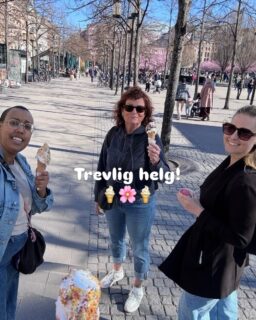 Idag önskar vi trevlig helg med glass och körsbärsblom.
Snart är sommaren här🌸🩷🌸
//Kenzangänget