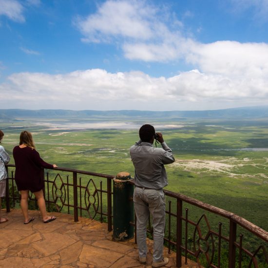 Safari i Tanzania, Ngorongoro, udsigt