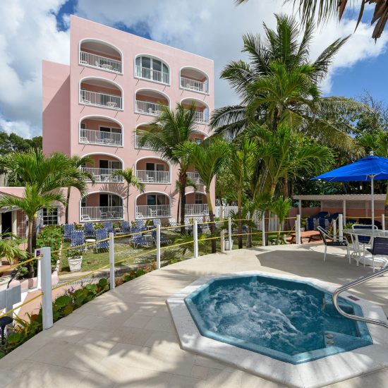 Res till Barbados, bo på Butterfly Beach Hotel