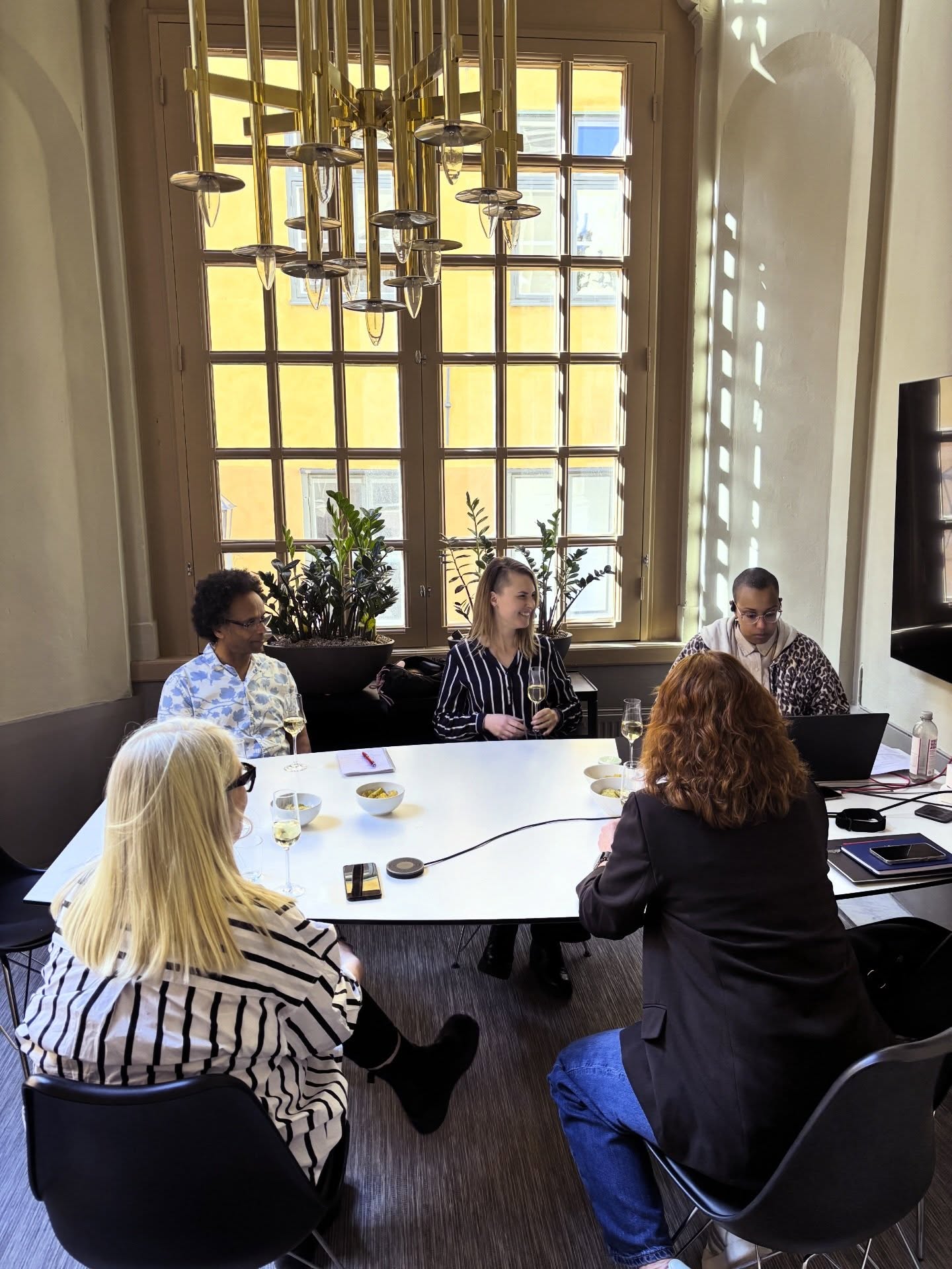 I veckan var vi alla samlade på nya kontoret för första gången vilket såklart måste firas med en skål🥂
Vi önskar er alla en riktigt trevlig helg!