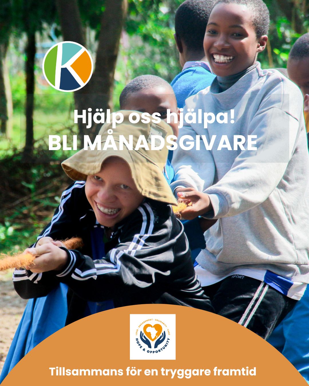 Gör skillnad – varje månad
Genom vårt initiativ Hopp och Möjligheter kan du vara med och skapa verklig och långsiktig förändring i Tanzania.

Vi samarbetar nära med Living Water Children Center (LWCC), som driver ett barnhem och arbetar för att ge barn och unga trygghet, utbildning och framtidstro.Ditt bidrag går direkt till konkreta insatser – från utbildning till viktiga och varaktiga projekt.

Just nu bidrar insamlade medel till att färdigställa ett viktigt vattenprojekt.Som månadsgivare är du med och skapar stabilitet och långsiktighet i arbetet – något som gör verklig skillnad, varje dag.

Enkelt att bli månadsgivare:
✔ Välj själv belopp – från 100 kr/månad
✔ Avsluta när du vill
✔ 100 % fokus på konkreta projekt

👉 Bli månadsgivare idag och var med och skapa möjligheter
Läs mer och anslut här:
https://www.kenzantravel.se/manadsgivare/
(Insta har klickbar länk i bion @kenzantravel )

Tack för att du är med oss ❤️
Kenzan Travel